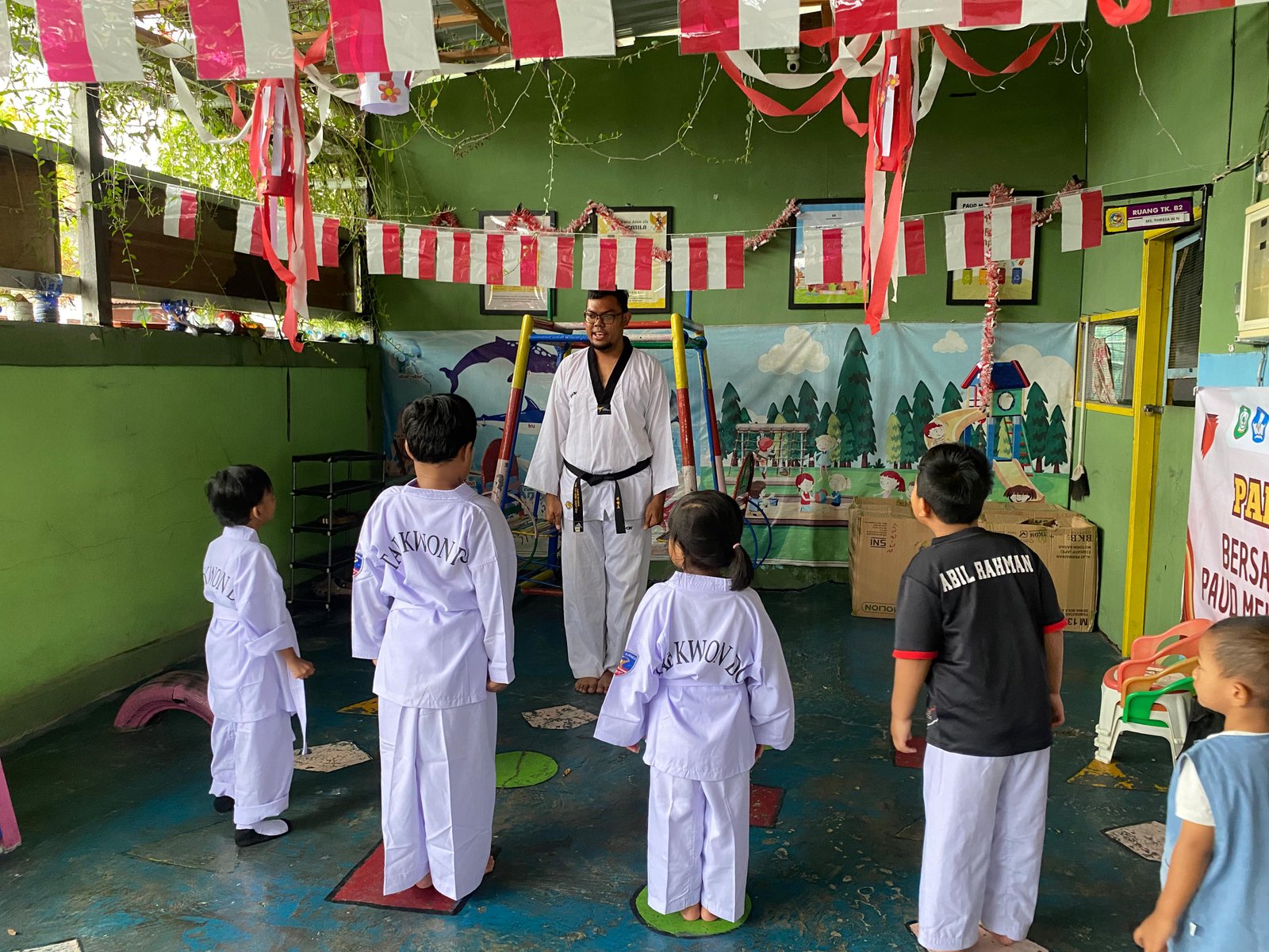 Kegiatan Ekstrakulikuler Taekwondo